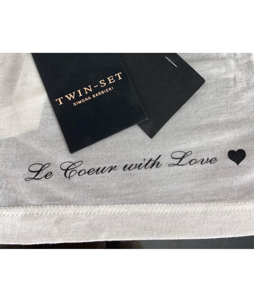 TWIN-SET Водолазка, фото 4