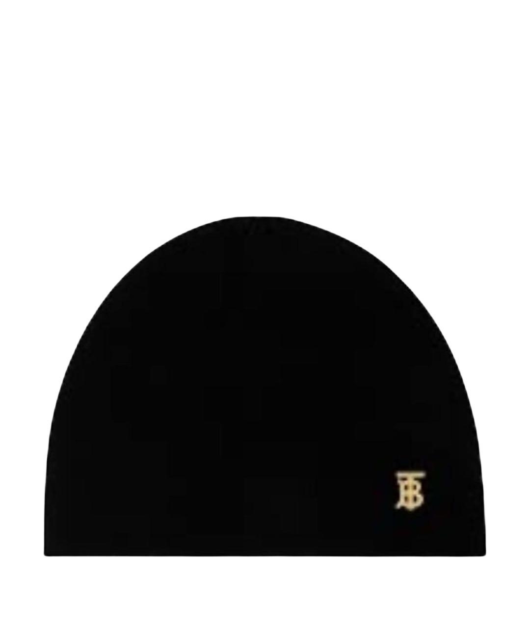 BURBERRY Мульти кашемировая шапка, фото 1