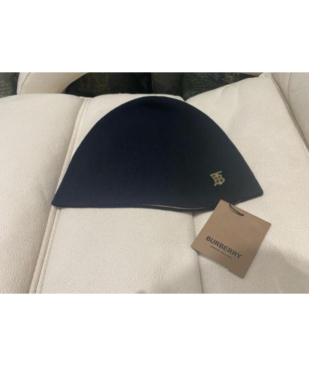 BURBERRY Мульти кашемировая шапка, фото 5