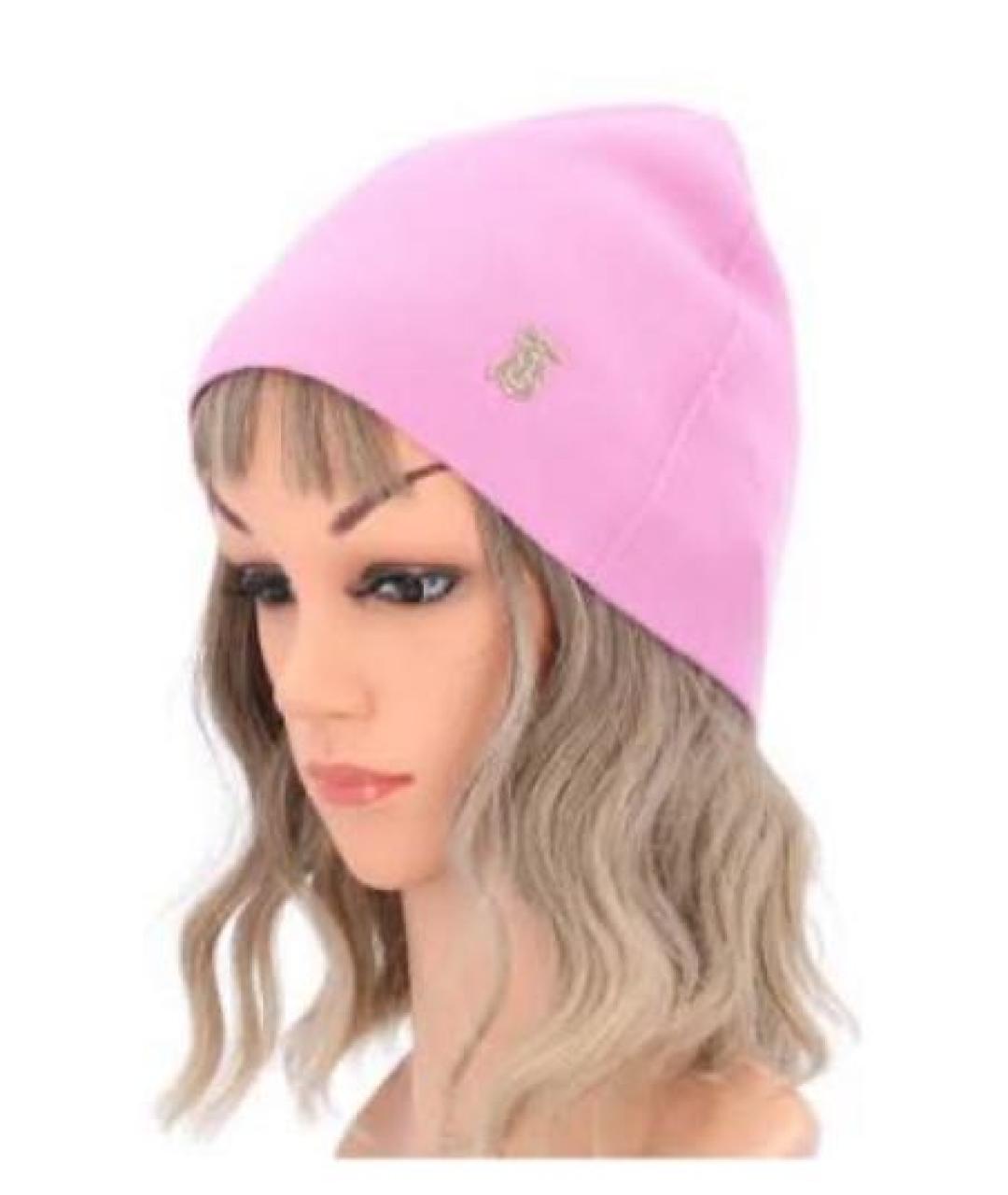 BURBERRY Мульти кашемировая шапка, фото 4