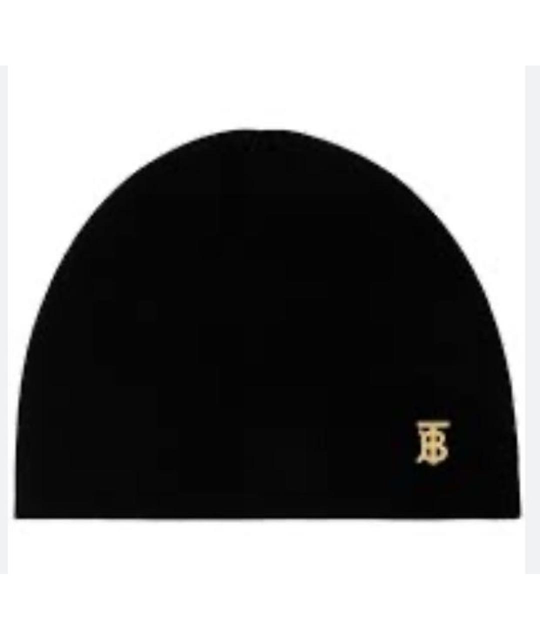 BURBERRY Мульти кашемировая шапка, фото 6