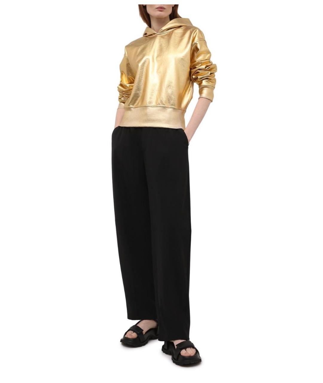 VALENTINO Золотой джемпер / свитер, фото 2