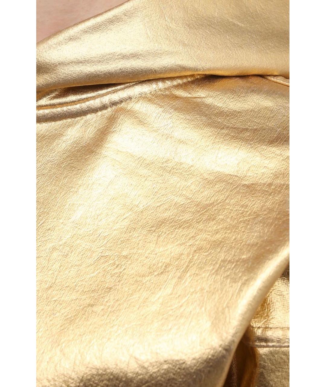 VALENTINO Золотой джемпер / свитер, фото 4