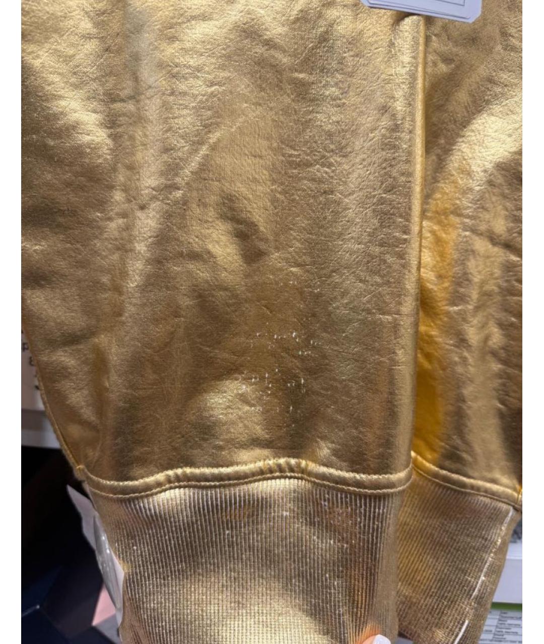 VALENTINO Золотой джемпер / свитер, фото 6