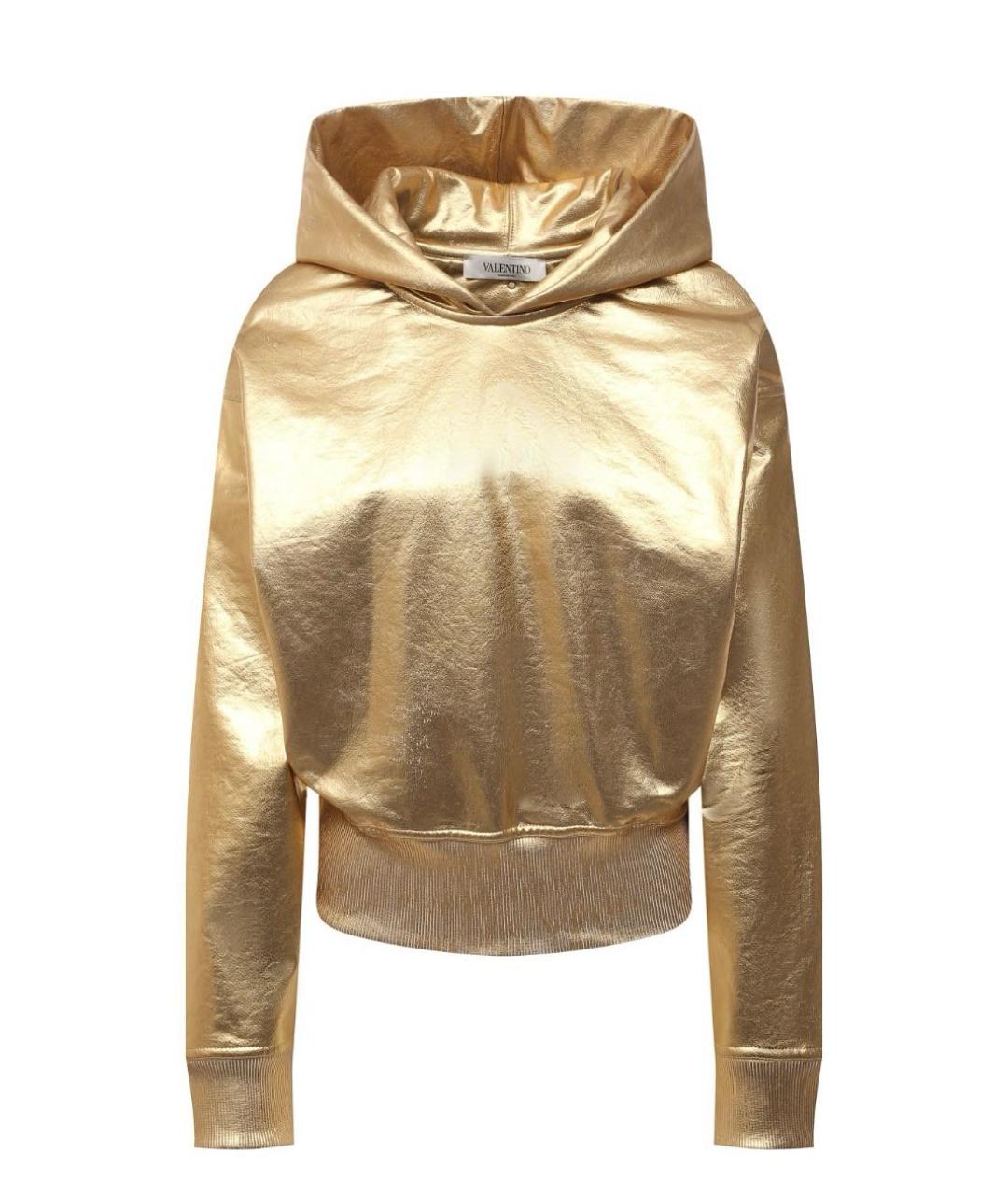 VALENTINO Золотой джемпер / свитер, фото 1