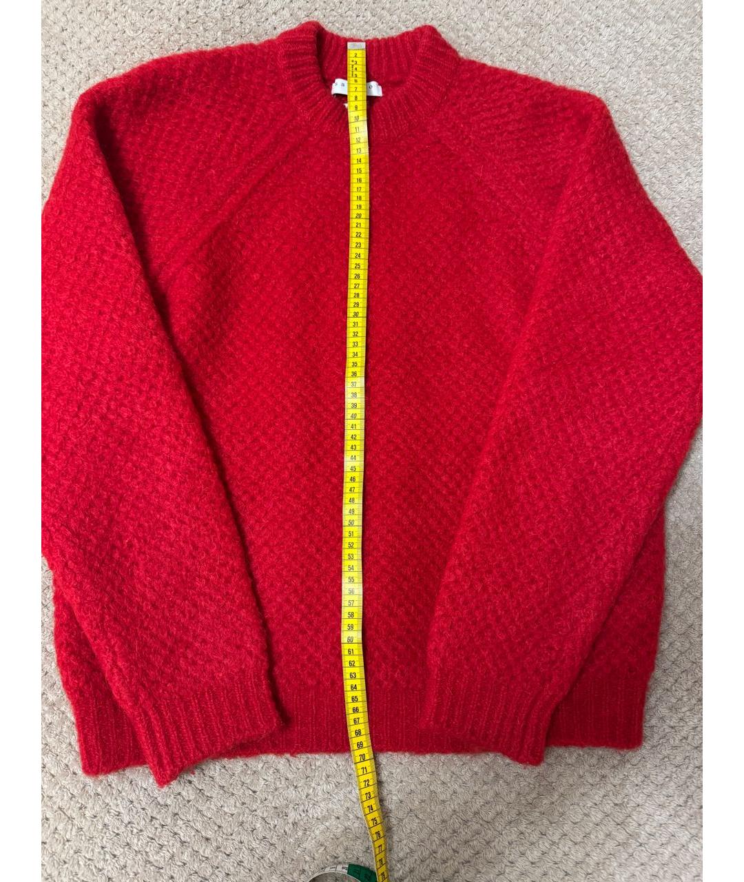 SANDRO Красный джемпер / свитер, фото 2