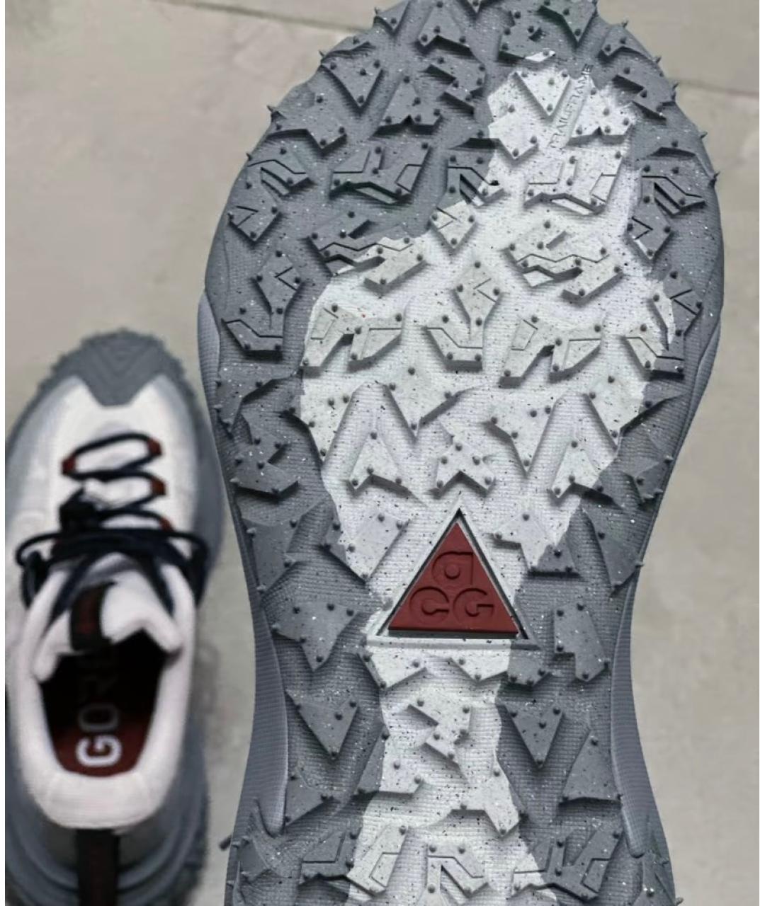 NIKE ACG Мульти текстильные низкие кроссовки / кеды, фото 2