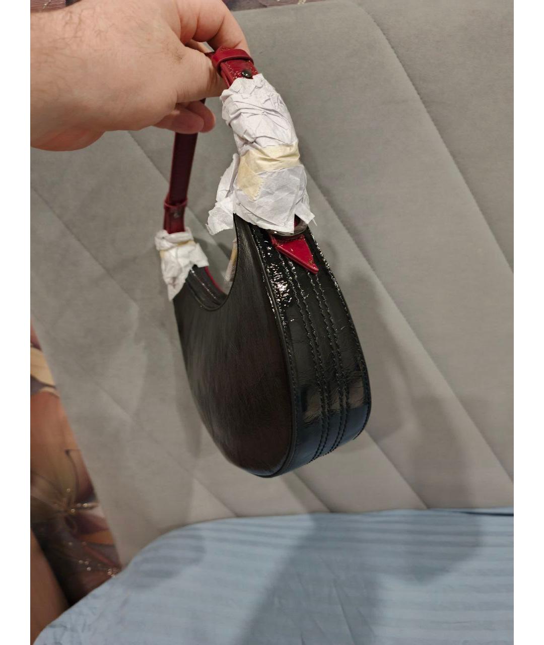 ZADIG & VOLTAIRE Мульти кожаная сумка с короткими ручками, фото 2