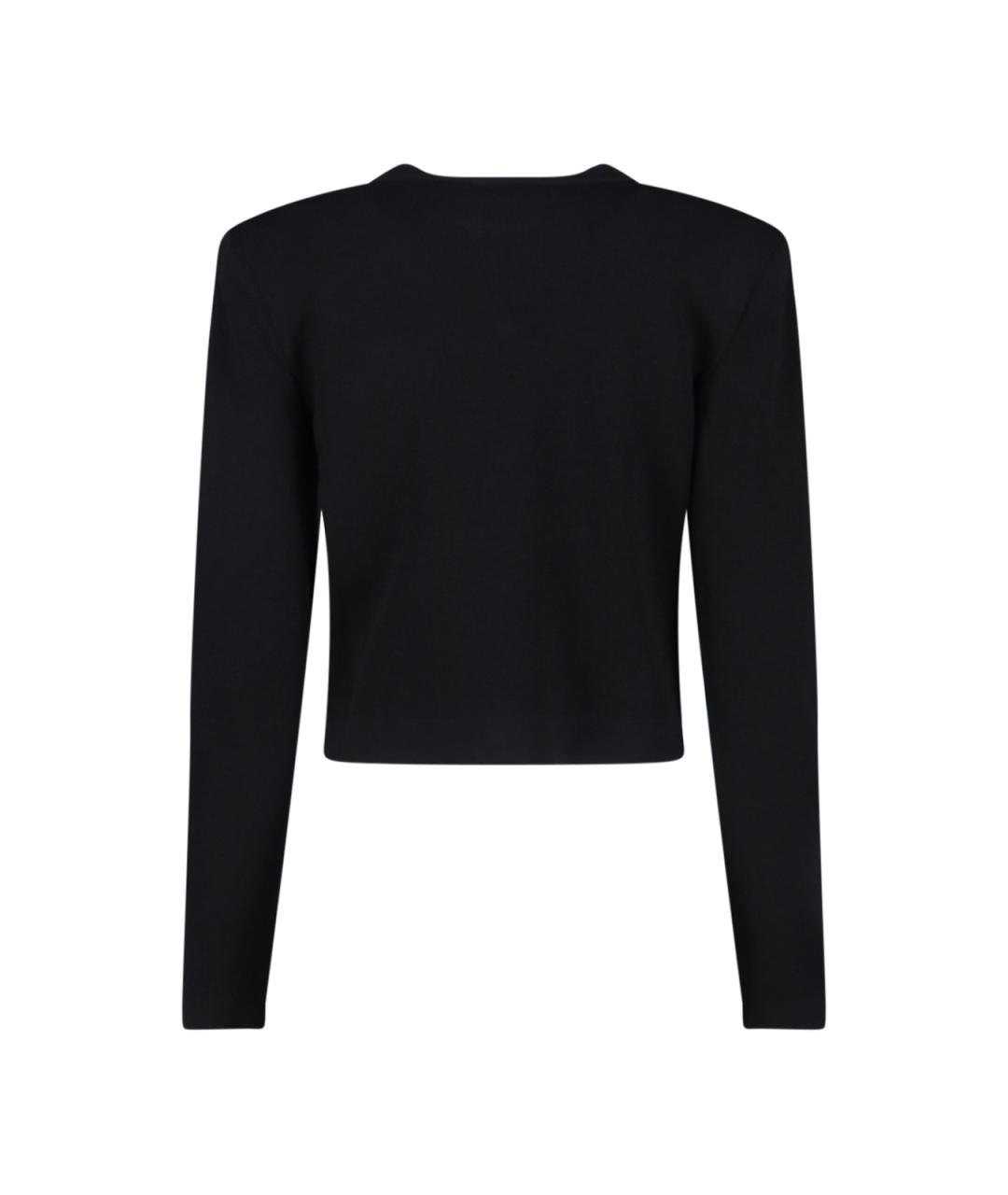 BALMAIN Черный кардиган, фото 2