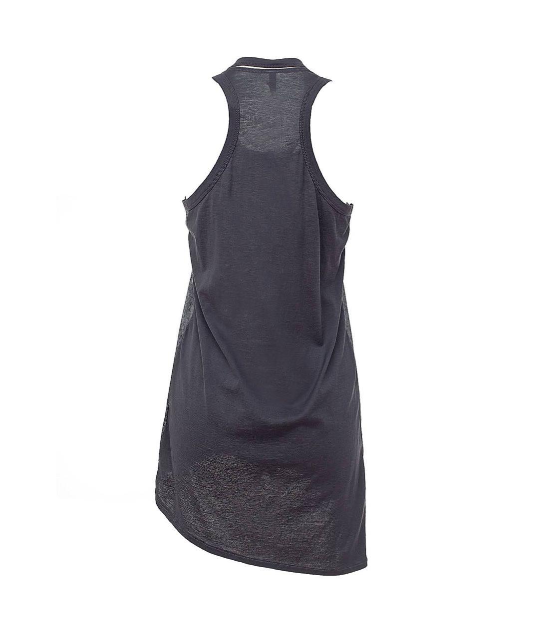 NUDE Серая шелковая майка, фото 2