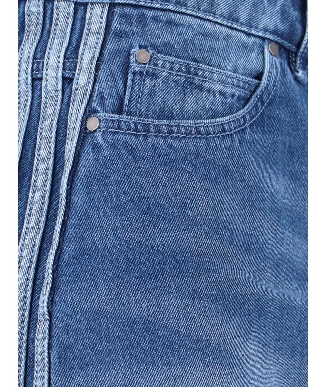 ADIDAS Синяя юбка макси, фото 4