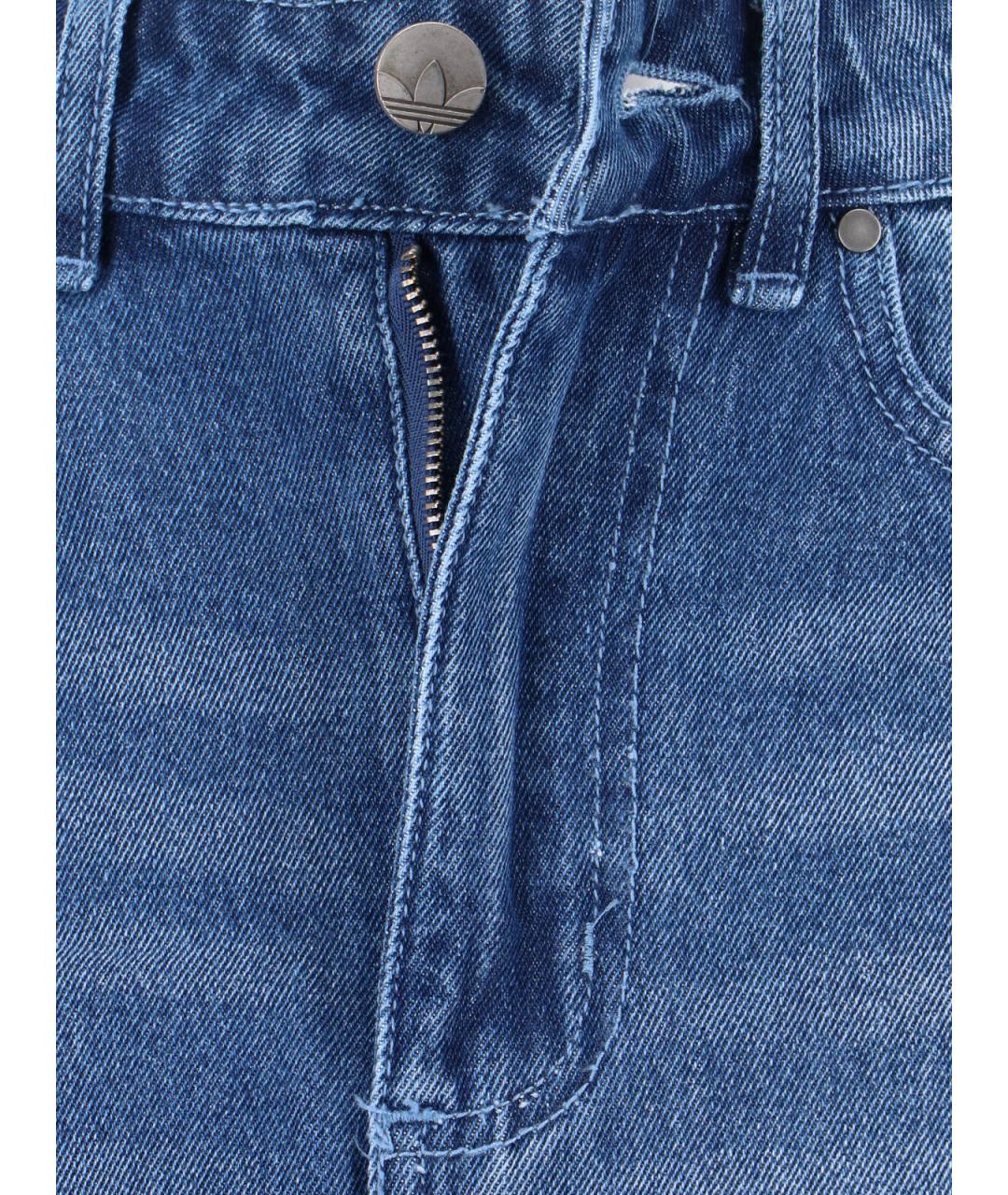 ADIDAS Синяя юбка макси, фото 5