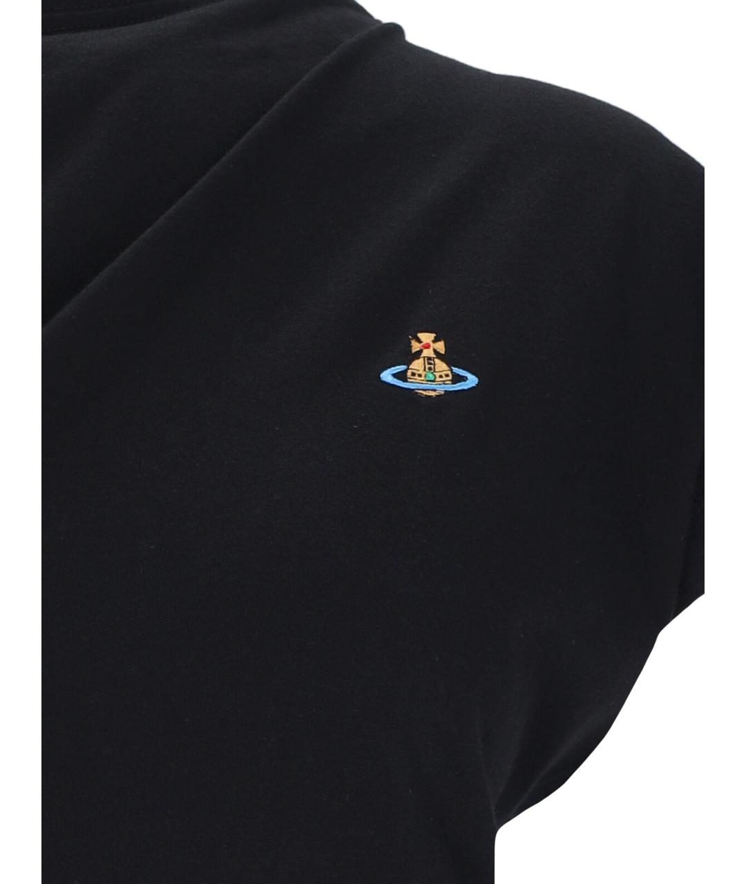 VIVIENNE WESTWOOD Черная майка, фото 3