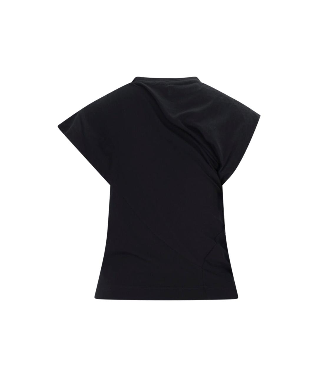 VIVIENNE WESTWOOD Черная майка, фото 2