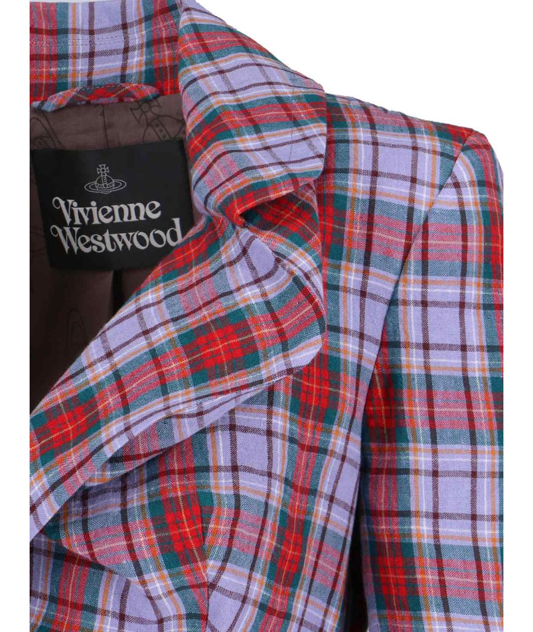 VIVIENNE WESTWOOD Мульти жакет/пиджак, фото 4