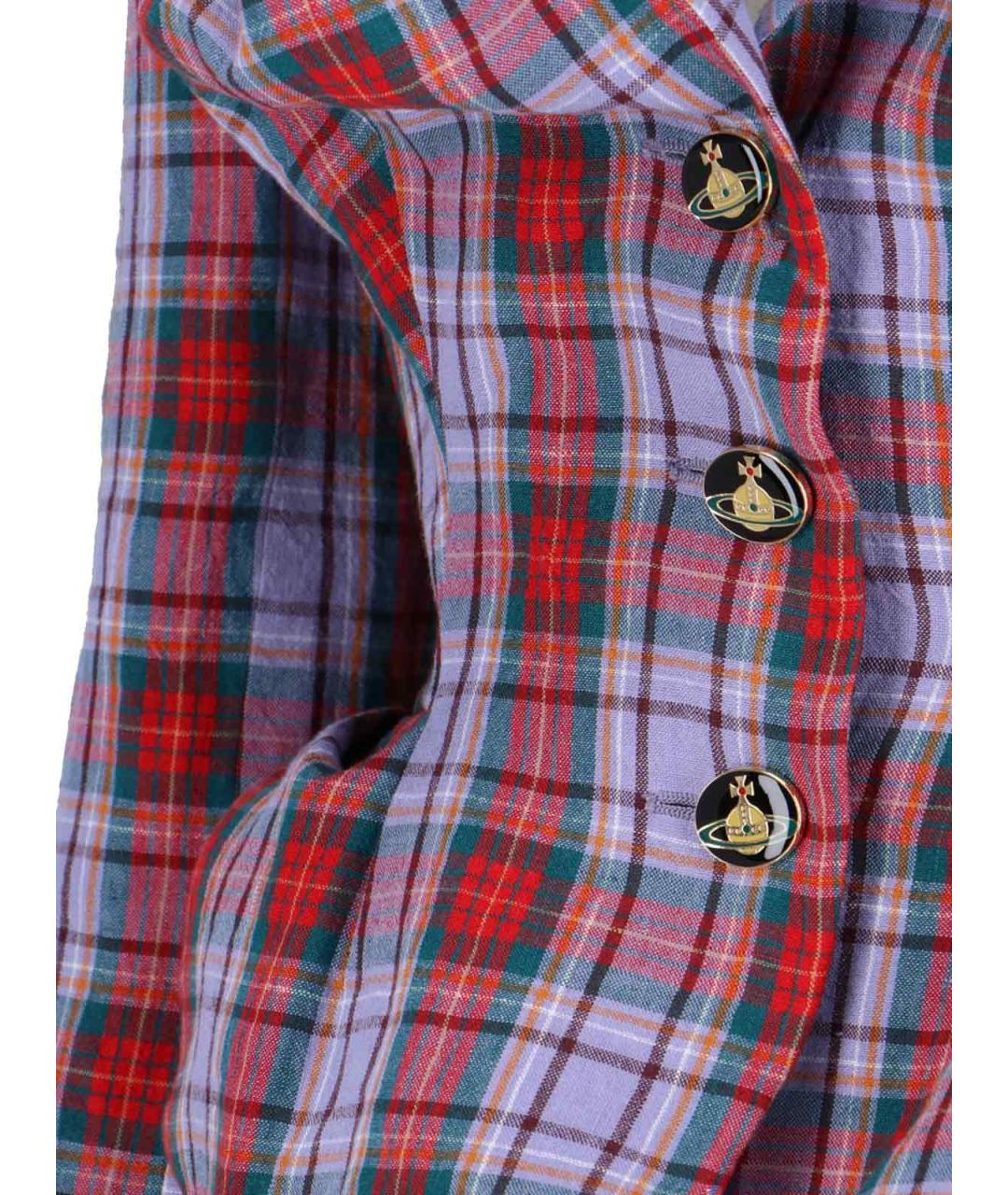 VIVIENNE WESTWOOD Мульти жакет/пиджак, фото 3