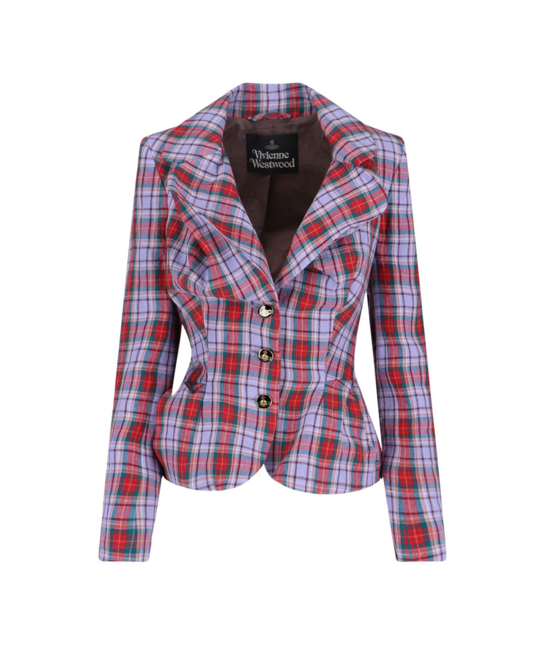 VIVIENNE WESTWOOD Мульти жакет/пиджак, фото 1