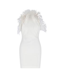 THE ATTICO Коктейльное платье