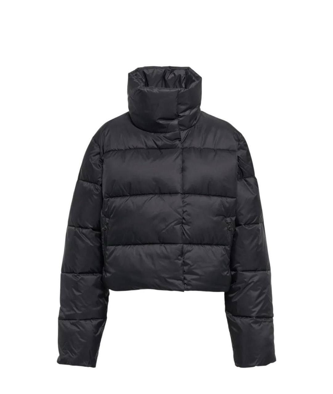 ALO YOGA Черный полиэстеровый пуховик, фото 1