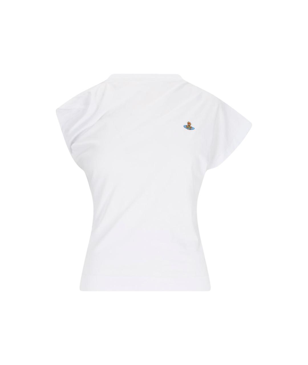 VIVIENNE WESTWOOD Белая майка, фото 1