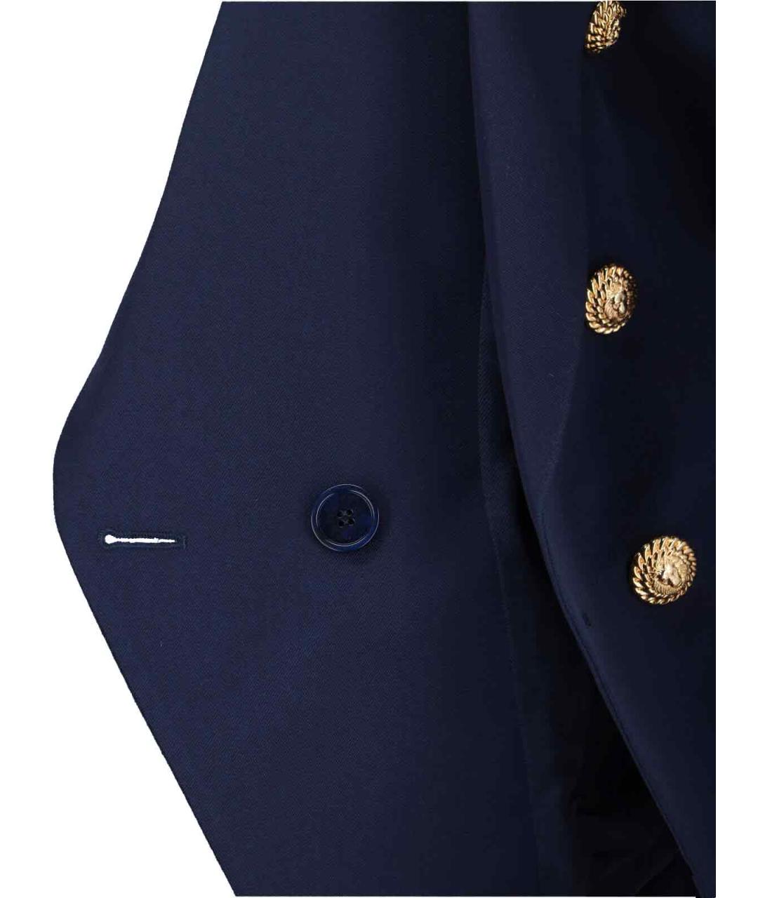 BALMAIN Синий жакет/пиджак, фото 5