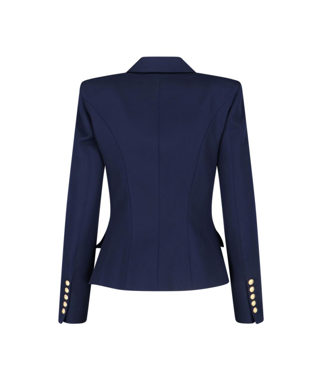 BALMAIN Синий жакет/пиджак, фото 2