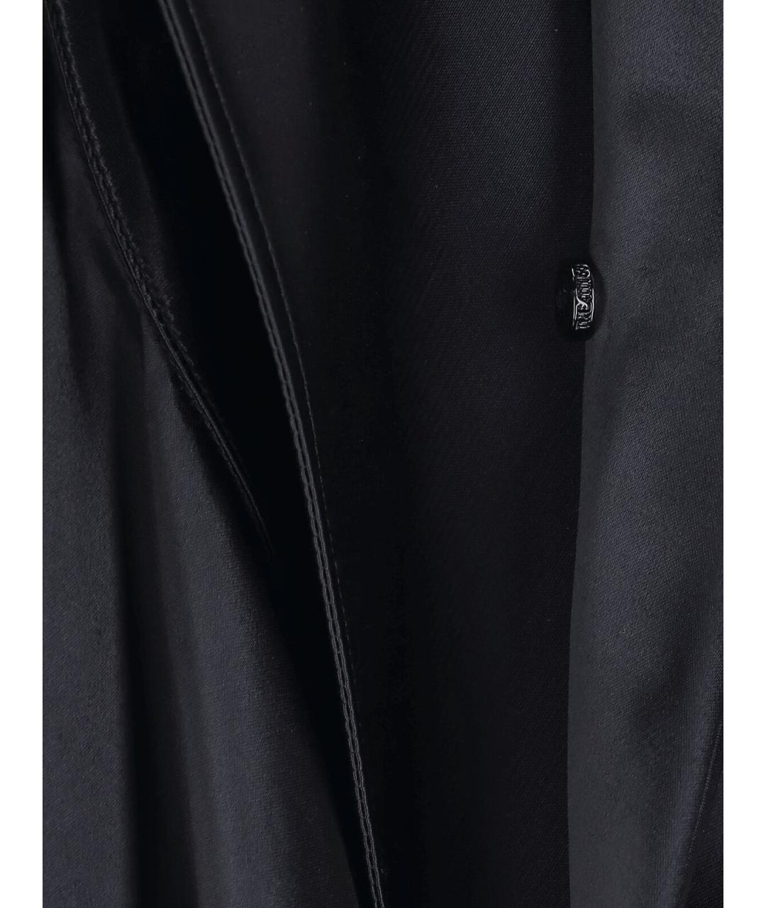 THE ATTICO Черное коктейльное платье, фото 5