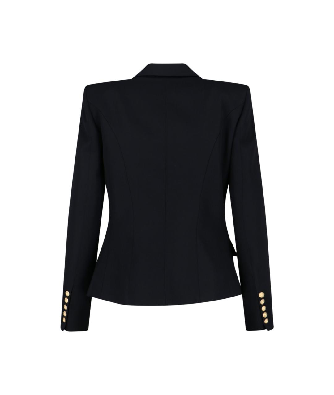 BALMAIN Черный жакет/пиджак, фото 2