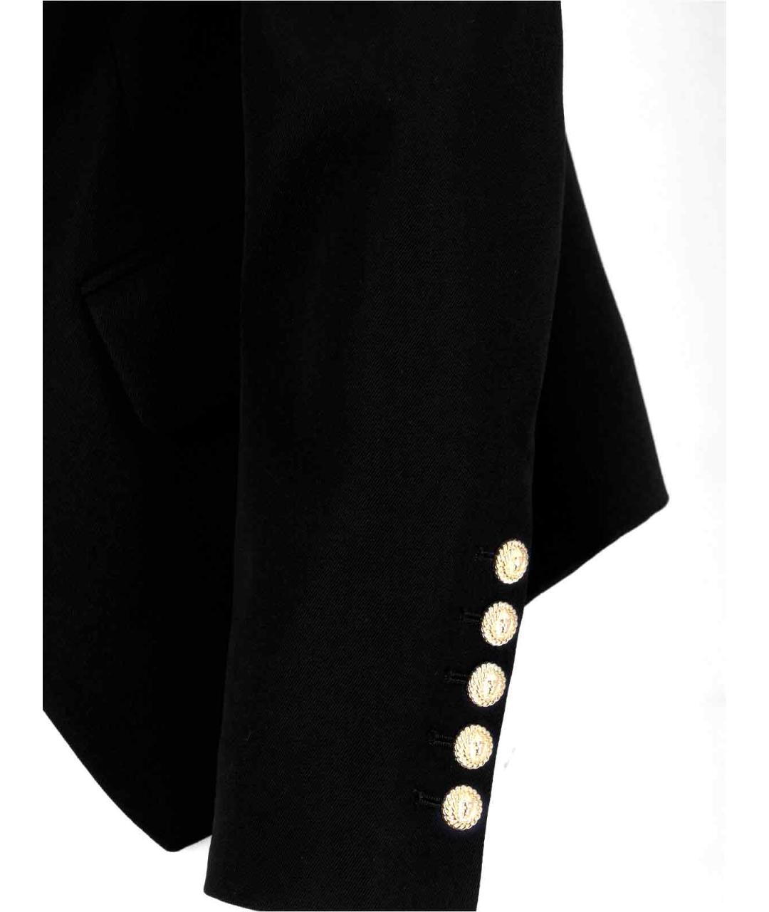 BALMAIN Черный жакет/пиджак, фото 4
