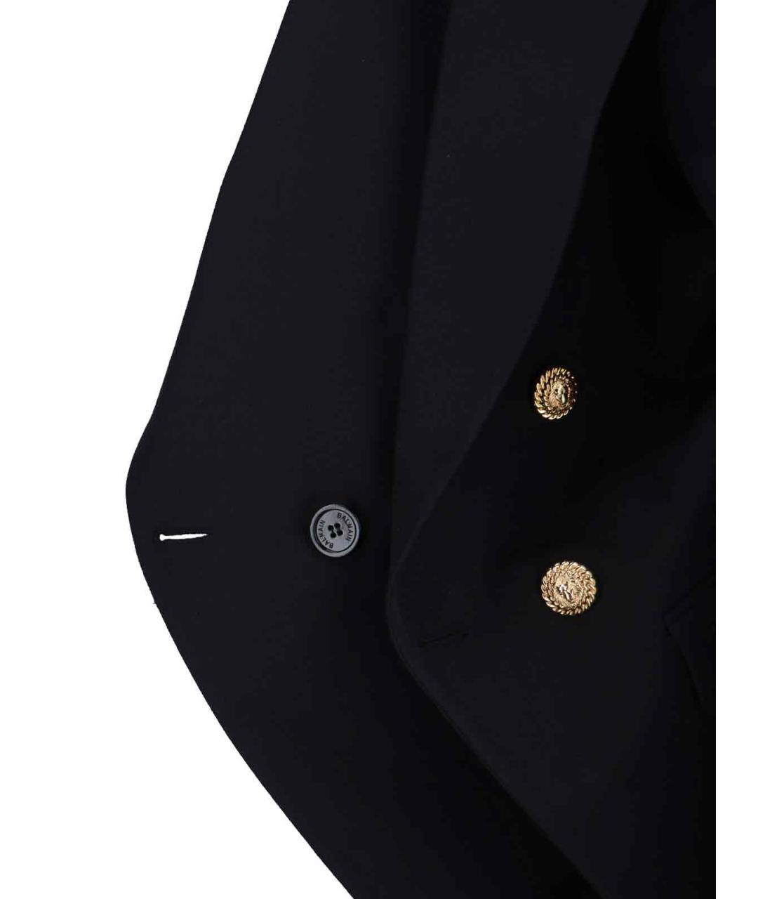 BALMAIN Черный жакет/пиджак, фото 3