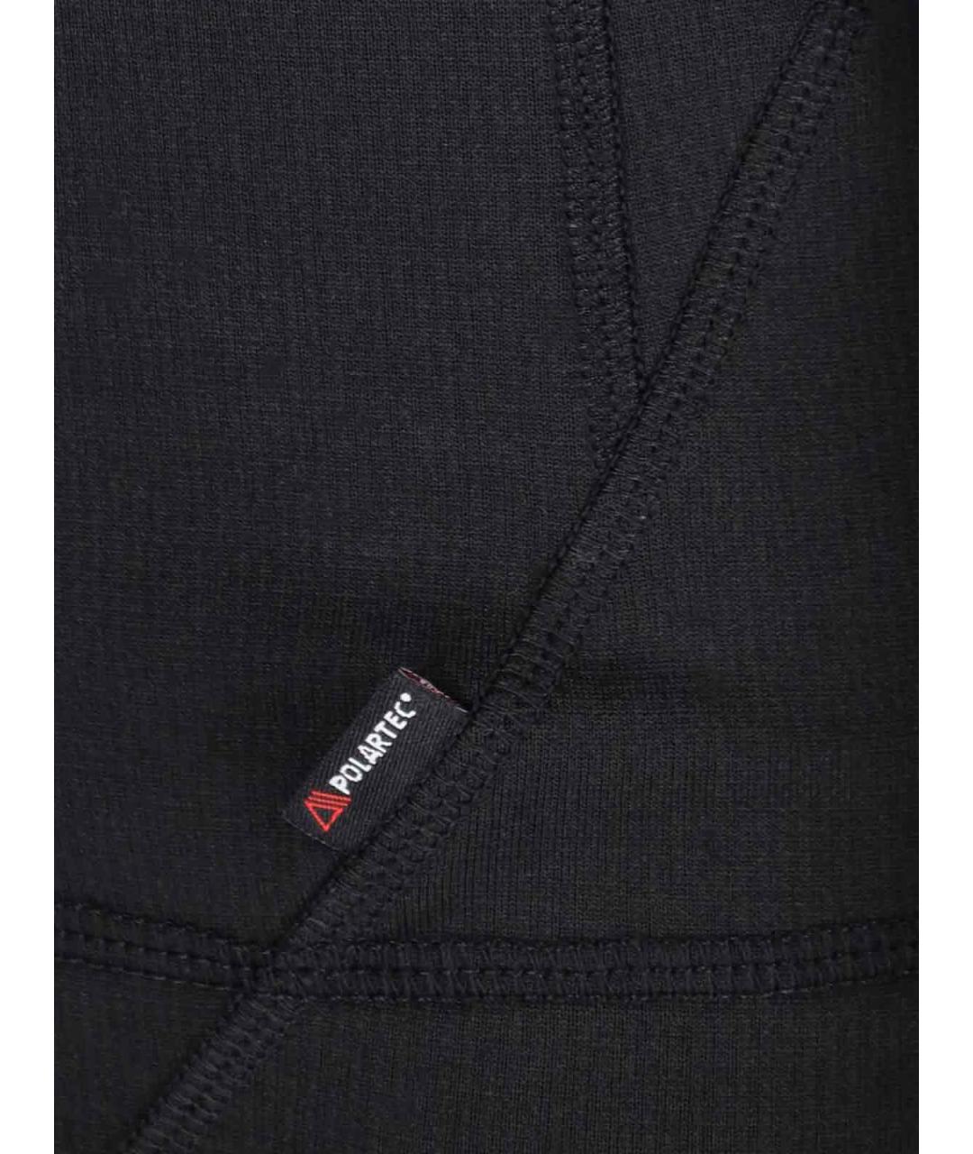 MONCLER GRENOBLE Черный полиэстеровый джемпер / свитер, фото 3