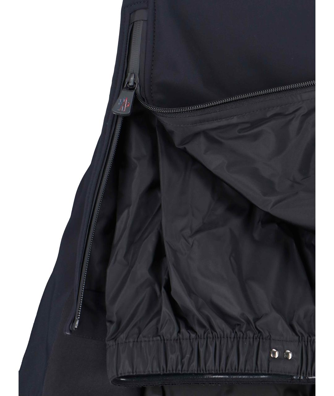 MONCLER GRENOBLE Черный полиэстеровый комбинезон, фото 7