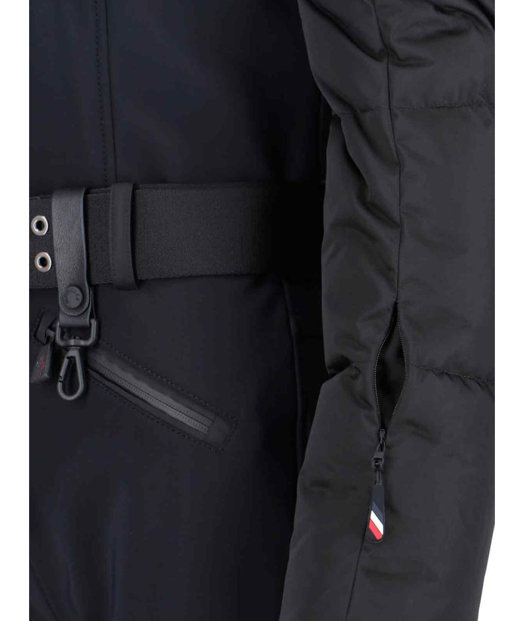 MONCLER GRENOBLE Черный полиэстеровый комбинезон, фото 5