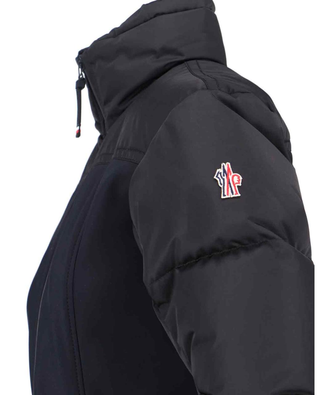 MONCLER GRENOBLE Черный полиэстеровый комбинезон, фото 4