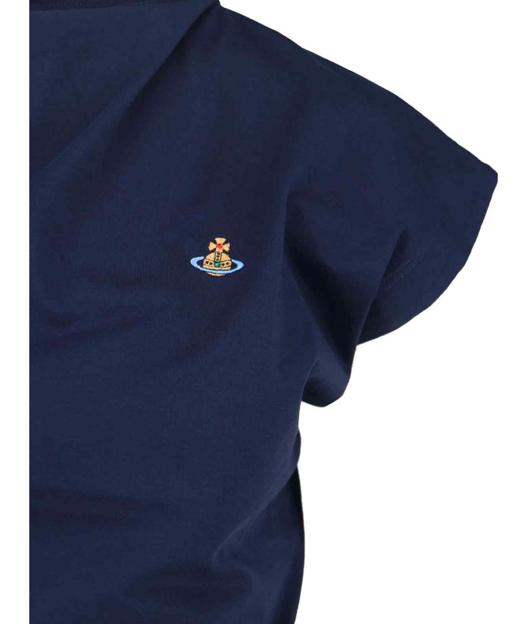 VIVIENNE WESTWOOD Синяя майка, фото 3