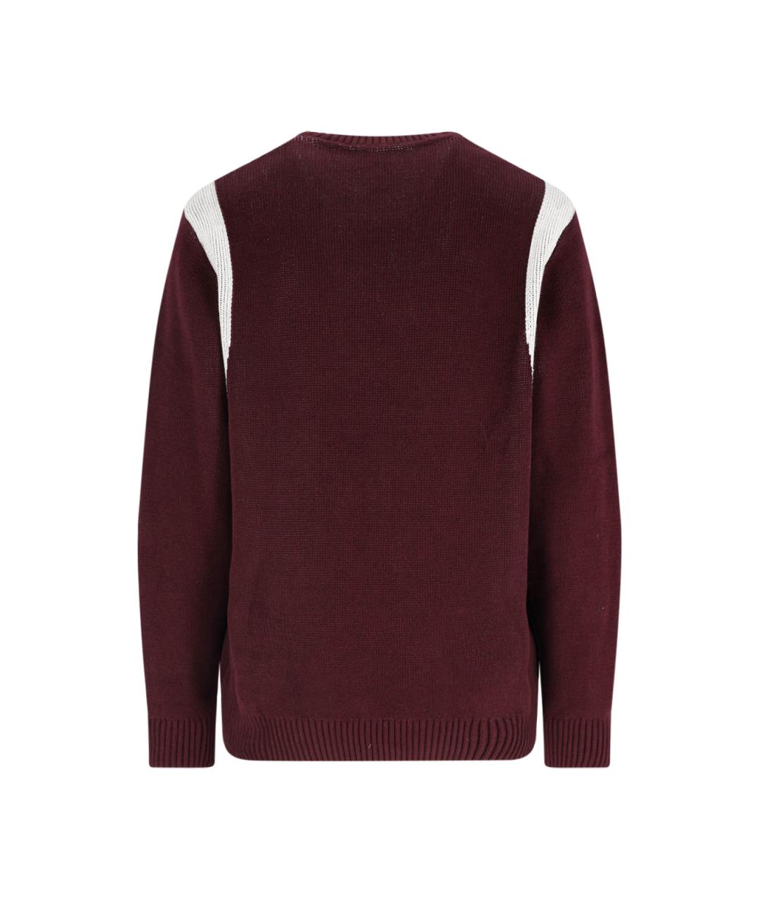 ADIDAS Красный хлопковый джемпер / свитер, фото 2