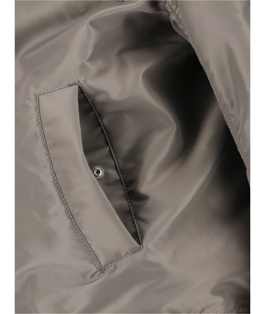 SACAI Бежевая полиамидовая куртка, фото 4