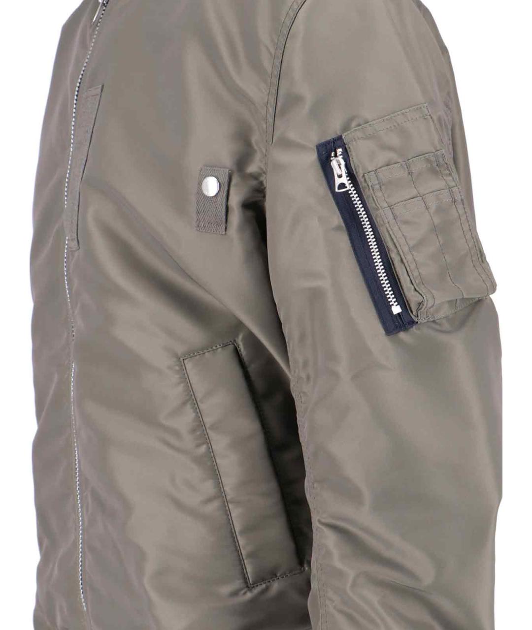 SACAI Бежевая полиамидовая куртка, фото 3