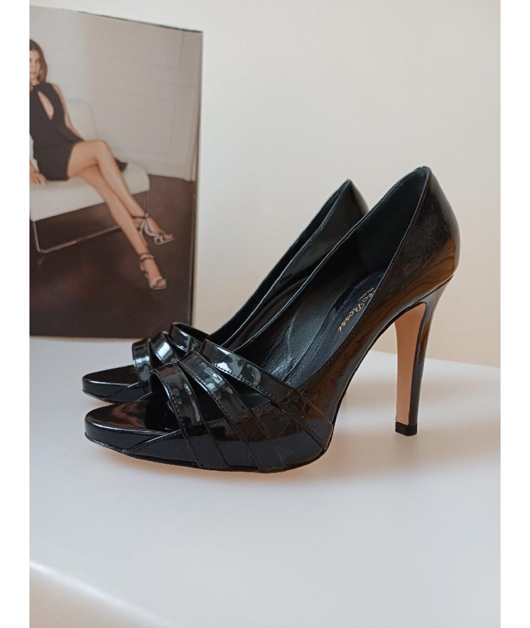 GIANVITO ROSSI Черные туфли из лакированной кожи, фото 2