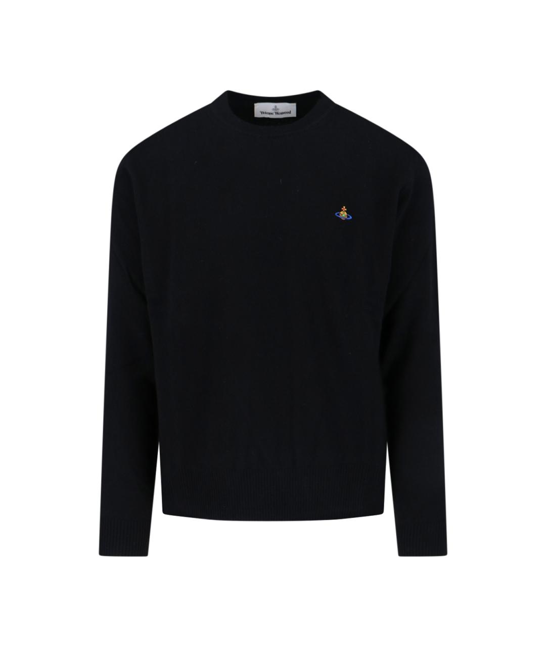 VIVIENNE WESTWOOD Черный джемпер / свитер, фото 1