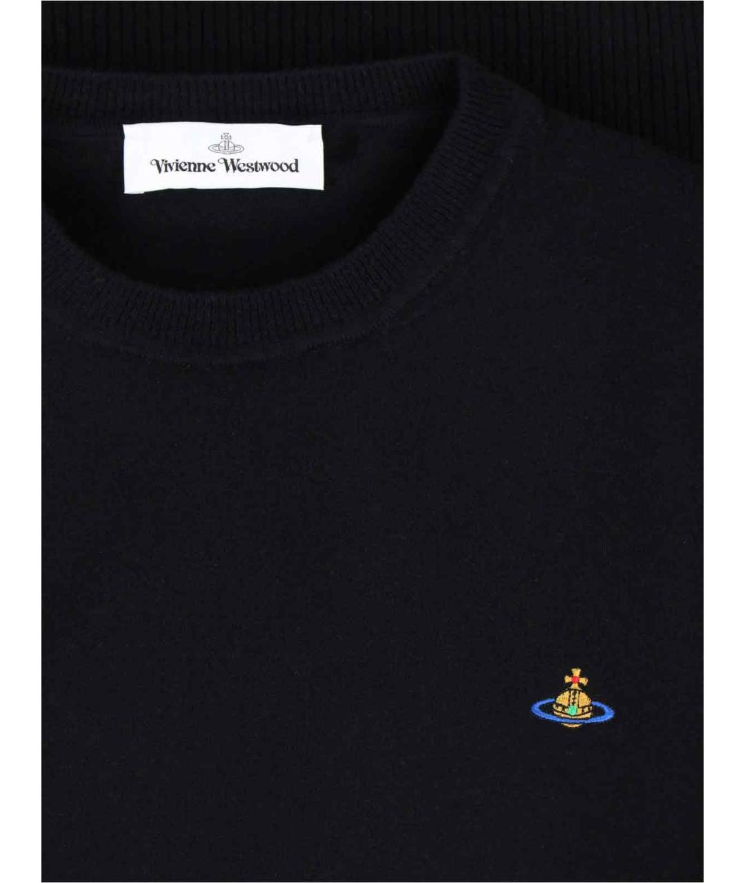 VIVIENNE WESTWOOD Черный джемпер / свитер, фото 3