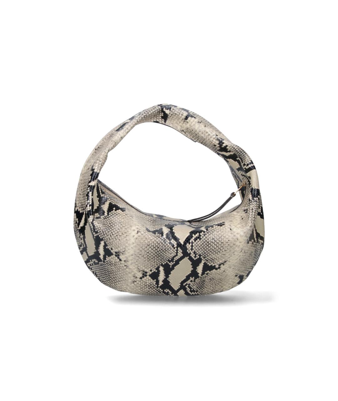 KHAITE Бежевая сумка с короткими ручками, фото 3