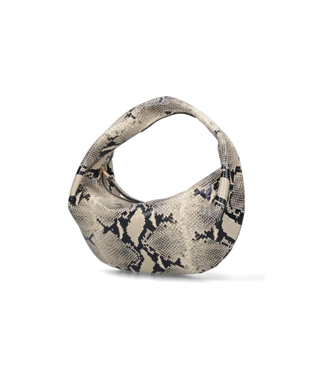 KHAITE Бежевая сумка с короткими ручками, фото 2