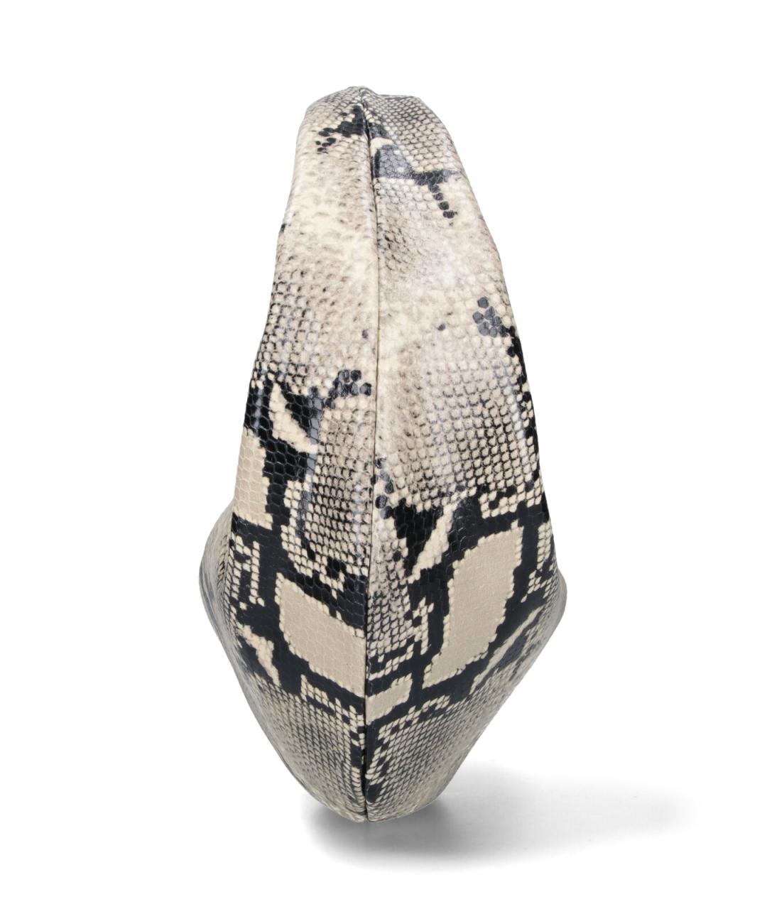 KHAITE Бежевая сумка с короткими ручками, фото 5