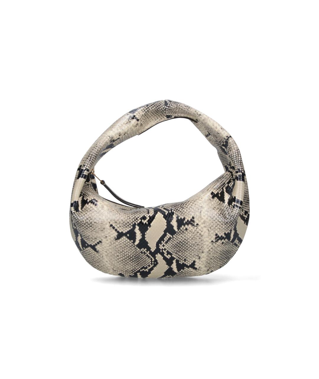 KHAITE Бежевая сумка с короткими ручками, фото 1