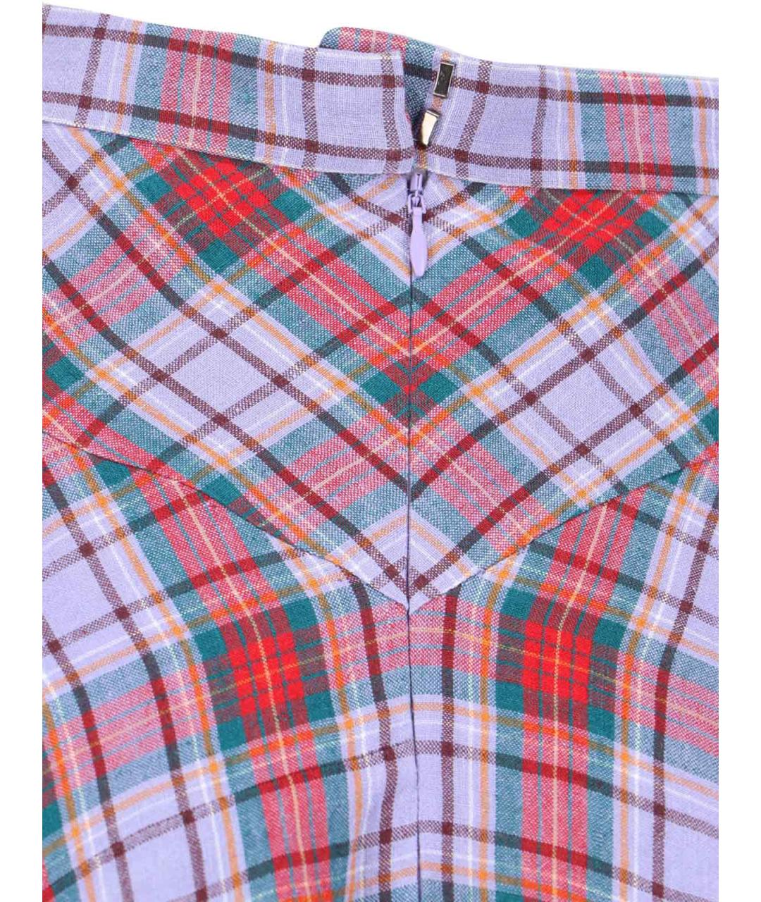 VIVIENNE WESTWOOD Мульти юбка миди, фото 2