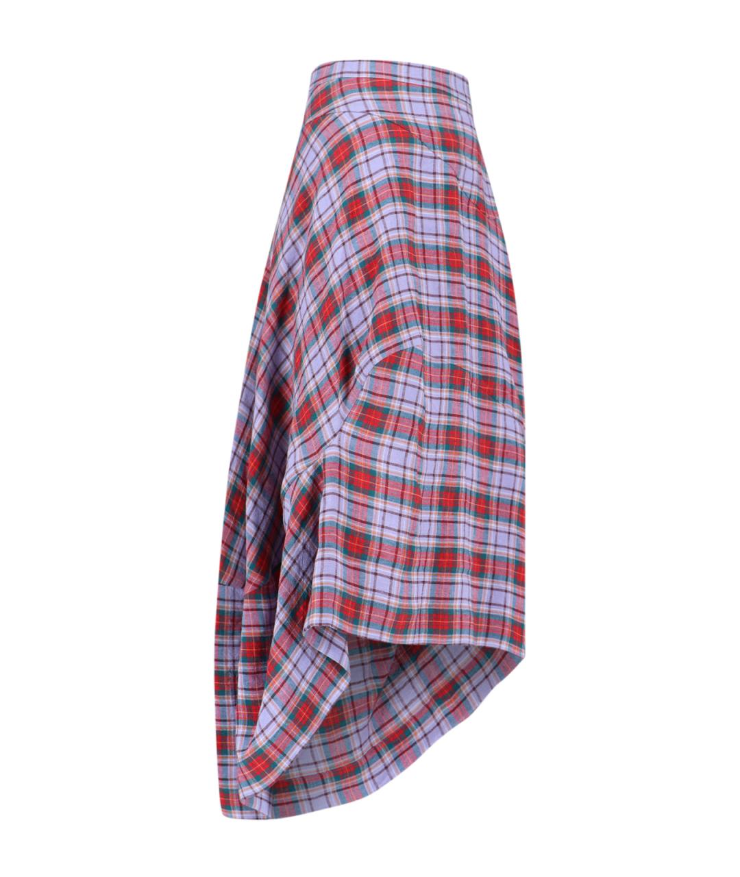 VIVIENNE WESTWOOD Мульти юбка миди, фото 1