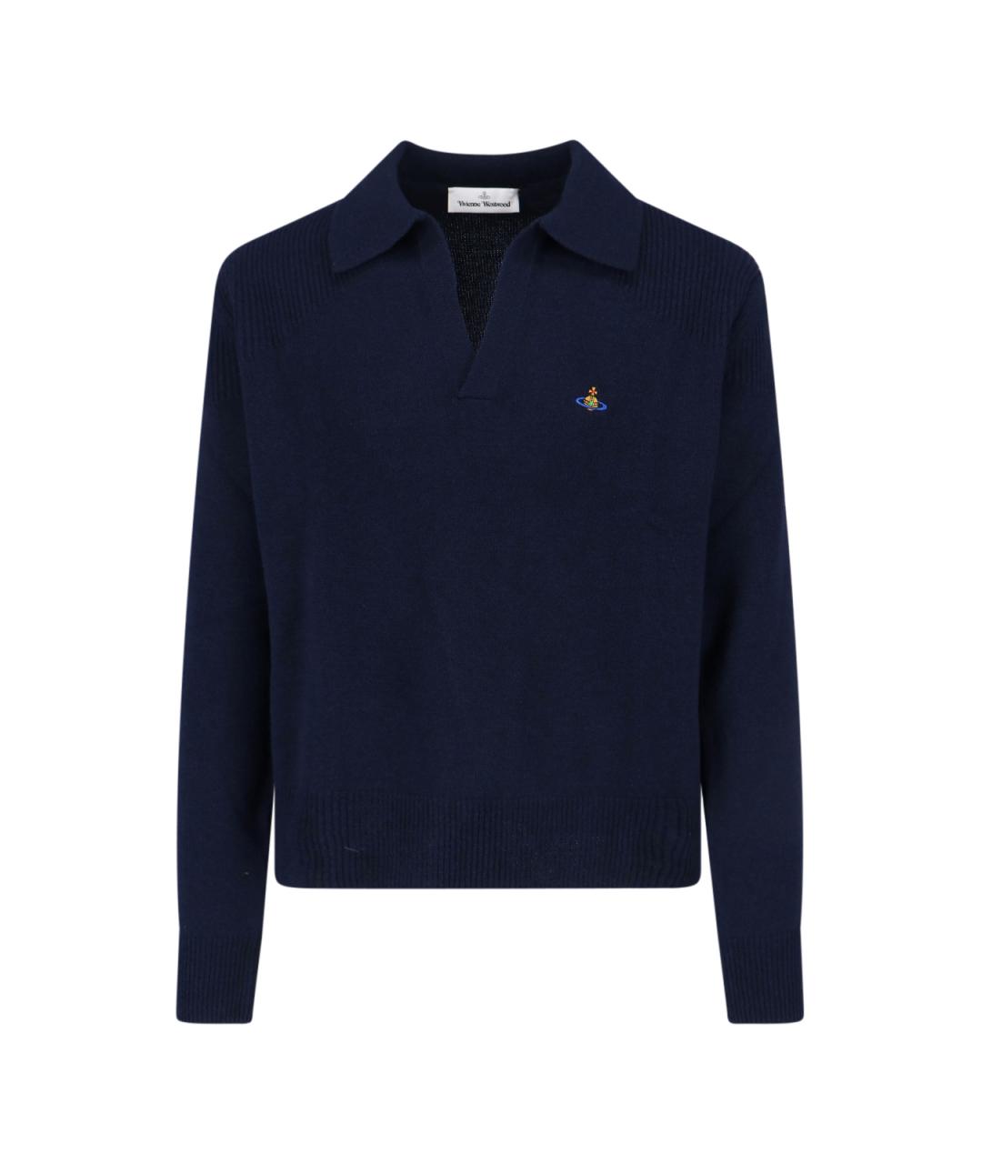 VIVIENNE WESTWOOD Синий джемпер / свитер, фото 1