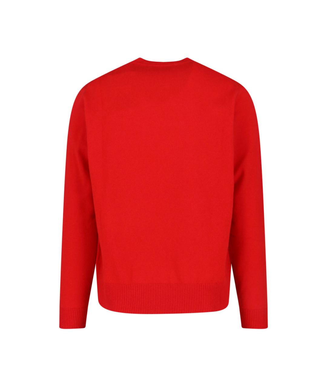 VIVIENNE WESTWOOD Красный шерстяной джемпер / свитер, фото 2