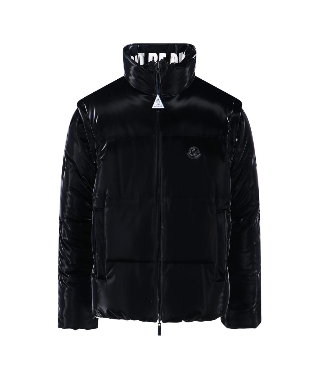 MONCLER Мульти полиамидовый пуховик, фото 2